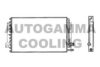 AUTOGAMMA 102758 Condenser, air conditioning